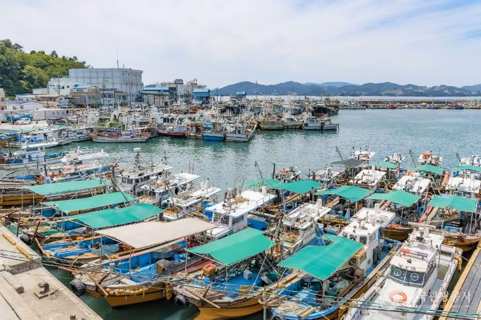 삼천포항