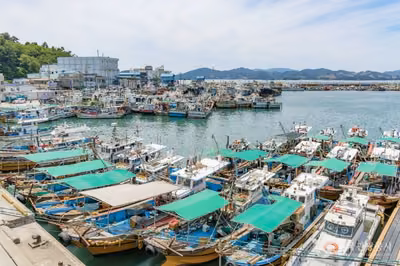 삼천포항