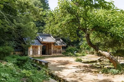 강진 백운동별서정원