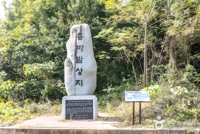 품바발상지