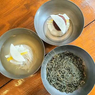 고기리막국수