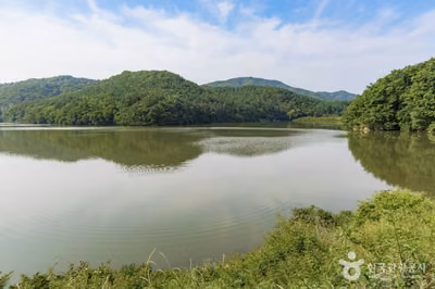 발랑저수지