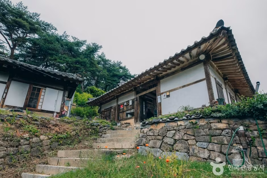 안동고택 이상루