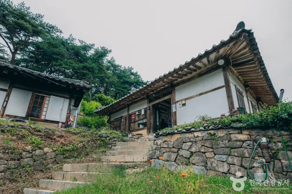 안동고택 이상루