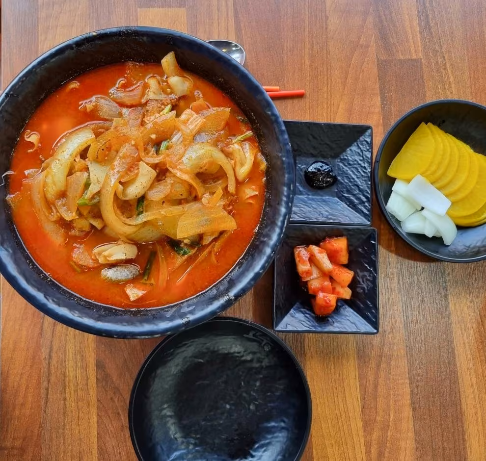 고수짬뽕