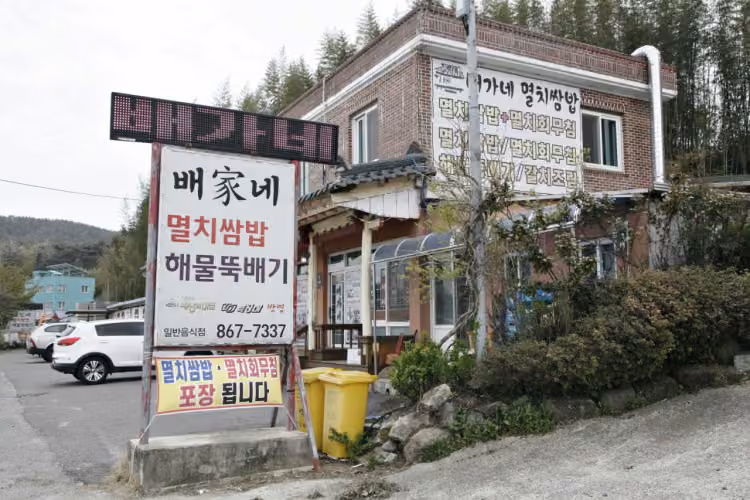 배가네멸치쌈밥