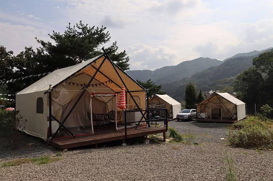 지리산리조트글램핑
