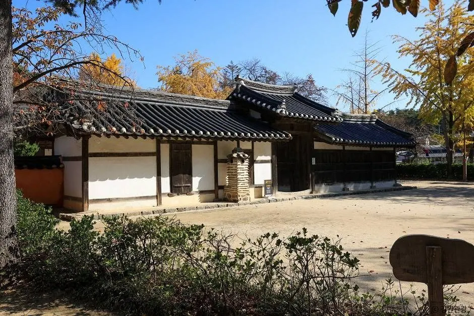 허난설헌 생가터