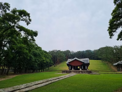 서울 헌릉(태종·원경왕후)과 인릉(순조·순원황후) [유네스코 세계유산]
