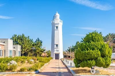 죽변등대