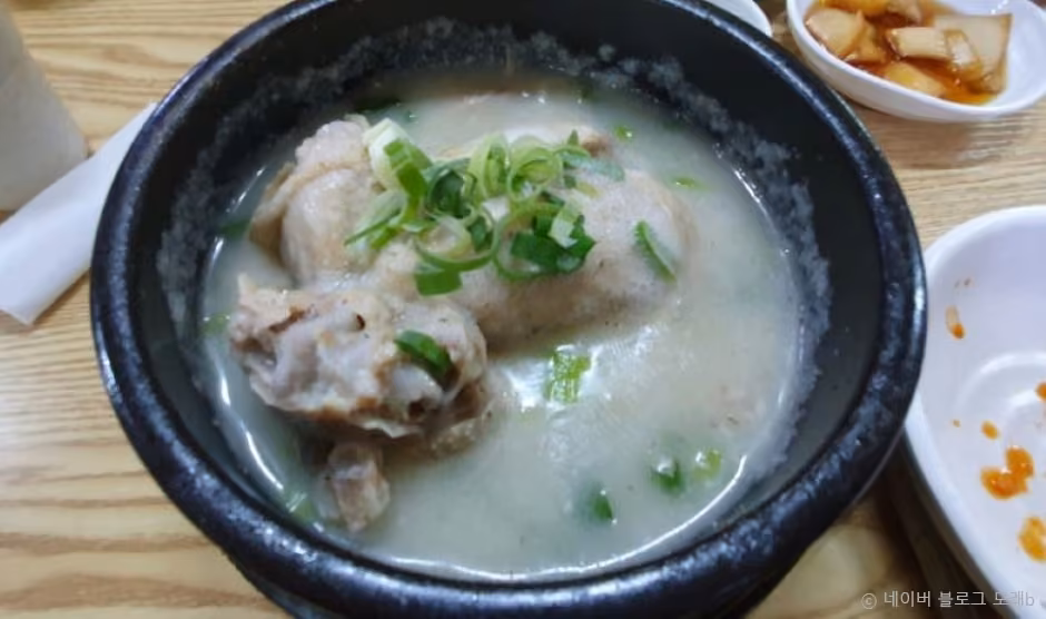 백만불 삼계탕