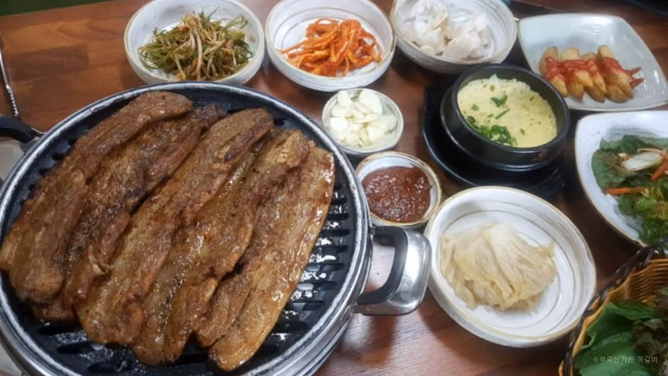 부모산가든쪽갈비