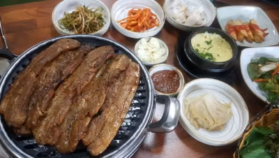부모산가든쪽갈비