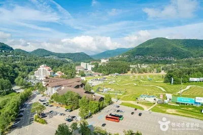 모나용평 그린피아콘도