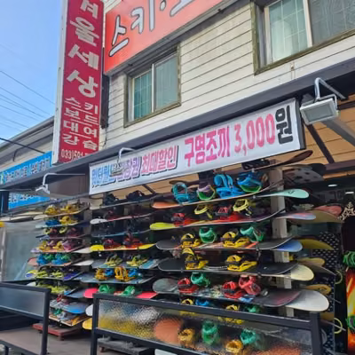 겨울세상