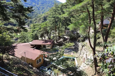 개암벌 용소 관광농원