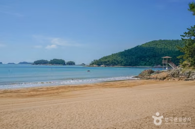 발포해수욕장