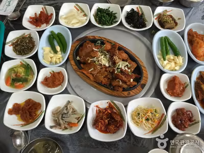 돌실숯불회관