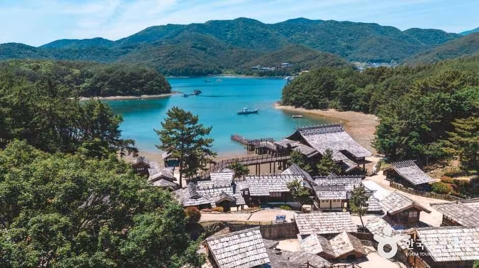 해양드라마세트장 ( 촬영지)