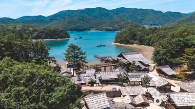 해양드라마세트장 ( 촬영지)