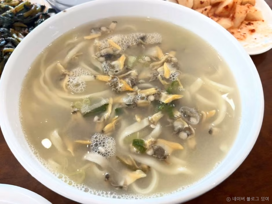 솔밭칼국수