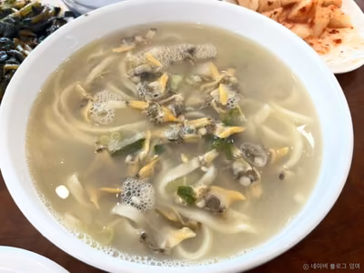 솔밭칼국수