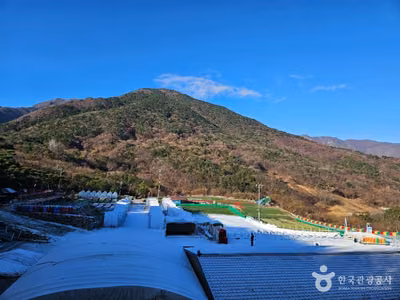 자수정동굴나라썰매장