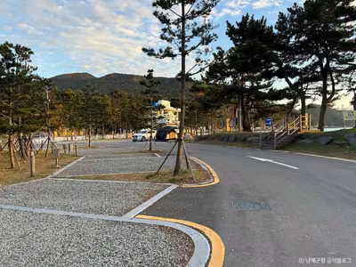 송정솔바람해변캠핑장