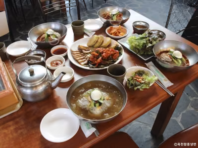 옥천함흥냉면