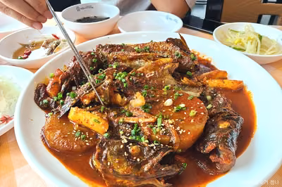 맹순이꽃게아구찜