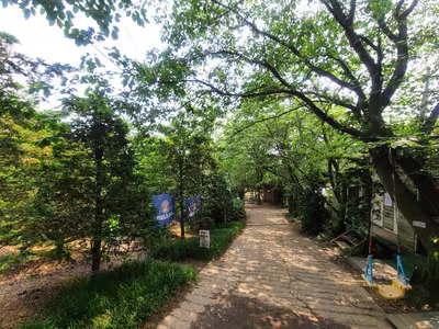 범바위캠핑정원