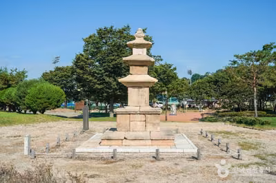 창녕 술정리 서 삼층석탑