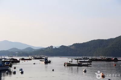 남해금천갯벌체험장