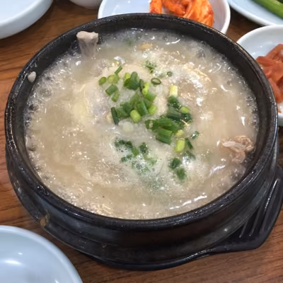 강원토종삼계탕