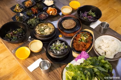 옹기골만찬쌈밥