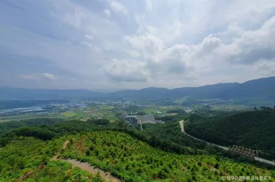 양구 펀치볼마을 (펀치볼)
