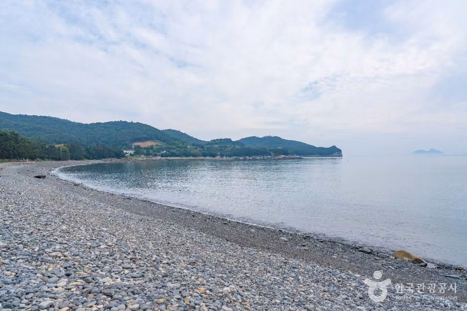 염포해수욕장