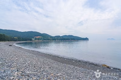 염포해수욕장