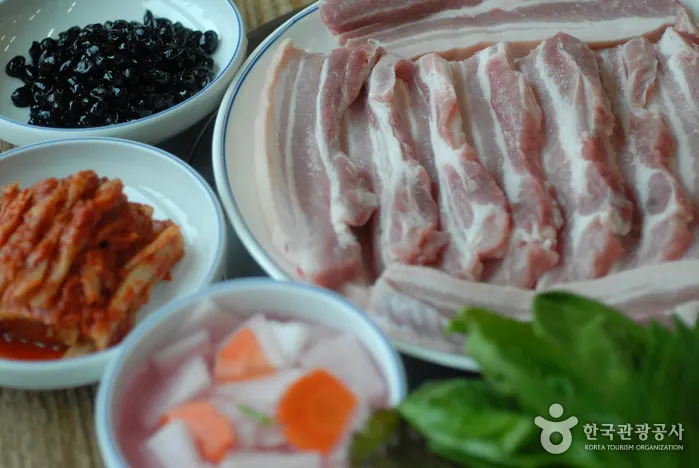 황토와참숯