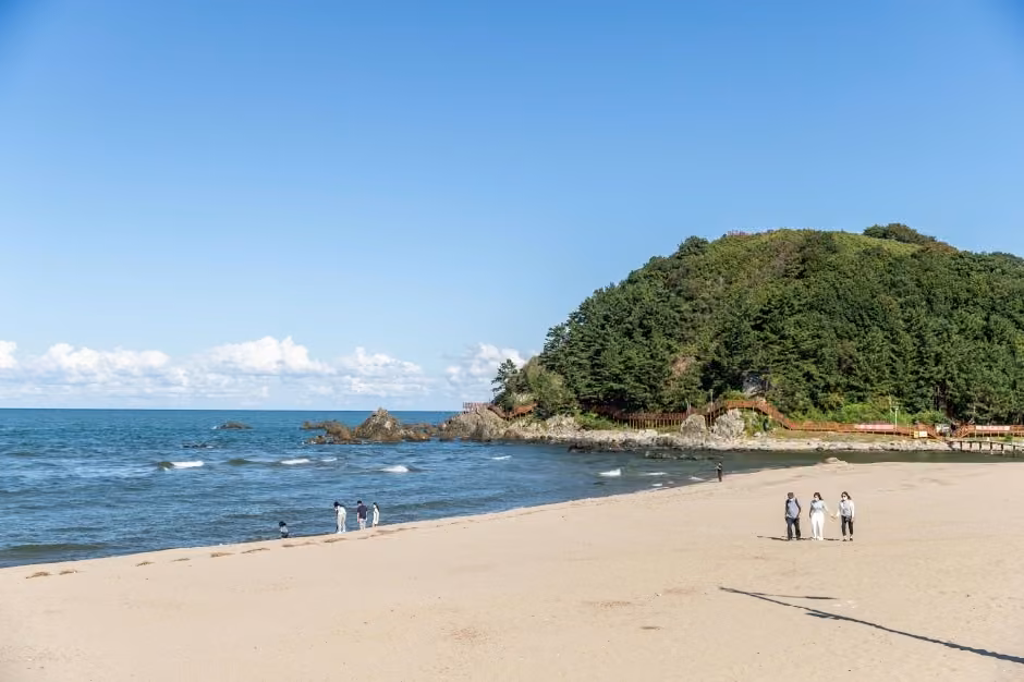 맹방해변