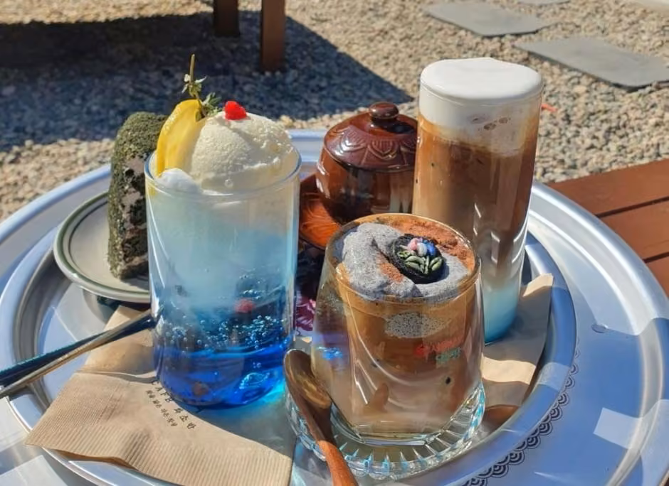 통영촌집 담소화