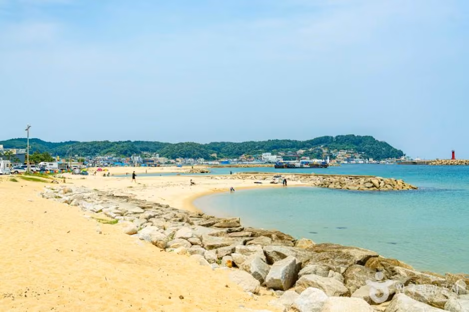 거진11리해변