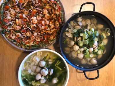 조조칼국수 본점