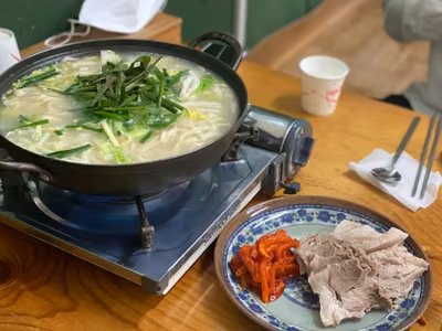 조은전골칼국수