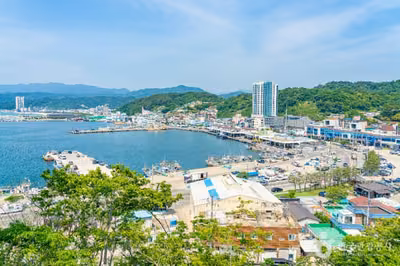 울진 후포항