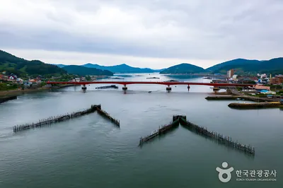 물미해안도로, 바다를 바라보며 달리다