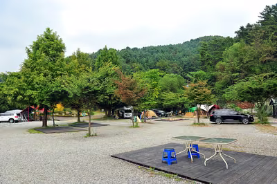 산촌캠핑