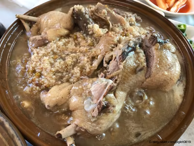 수통골장수오리