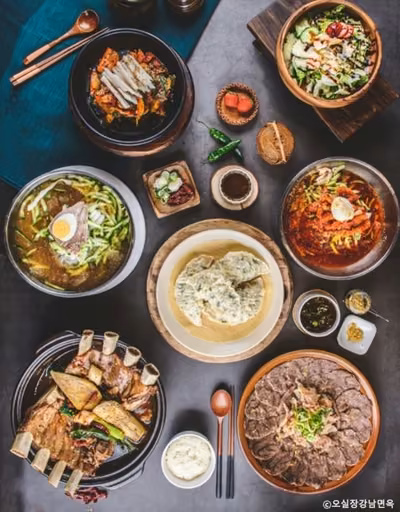 오실장강남면옥 탄현점