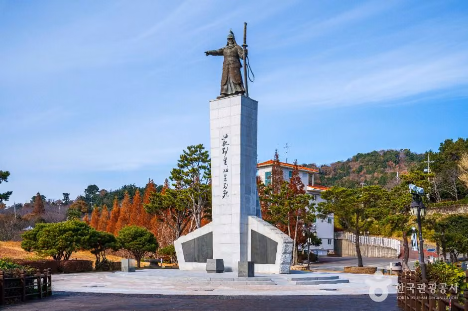 통영 이순신공원